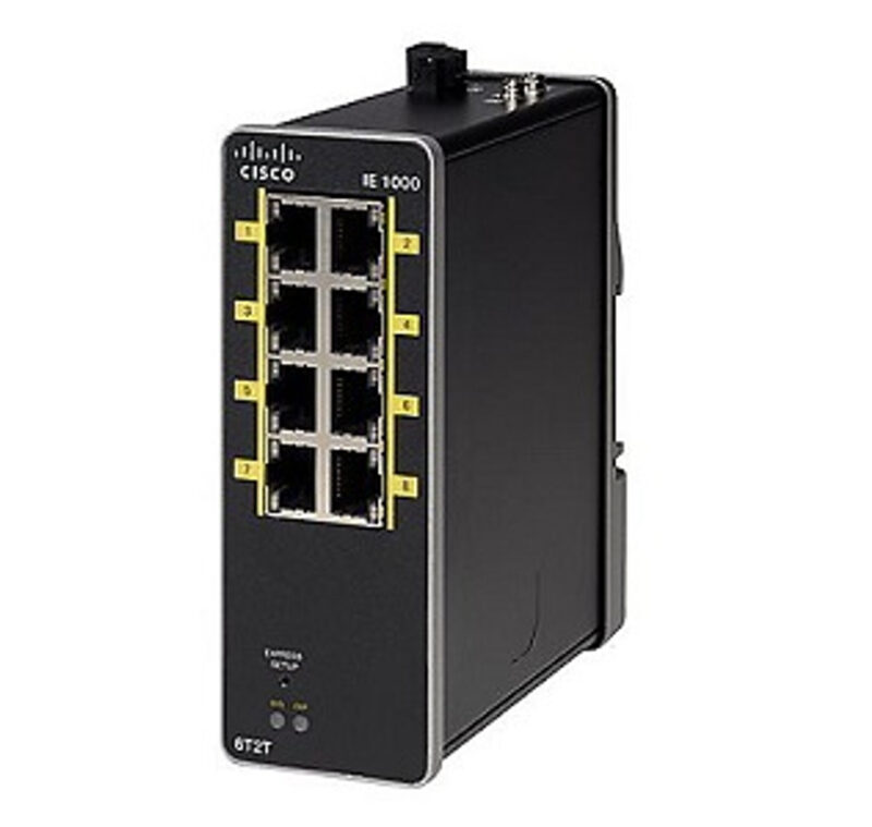 Cisco IE-3400-8T2S-A 8 Port Switch