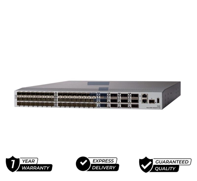 Cisco N9K-C9372PX-E 48Port Fibre Channel Switch