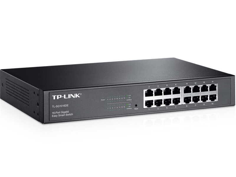 TP-Link TL-SG1016DE 16-Port Gigabit Easy Smart Switch - تصویر 2