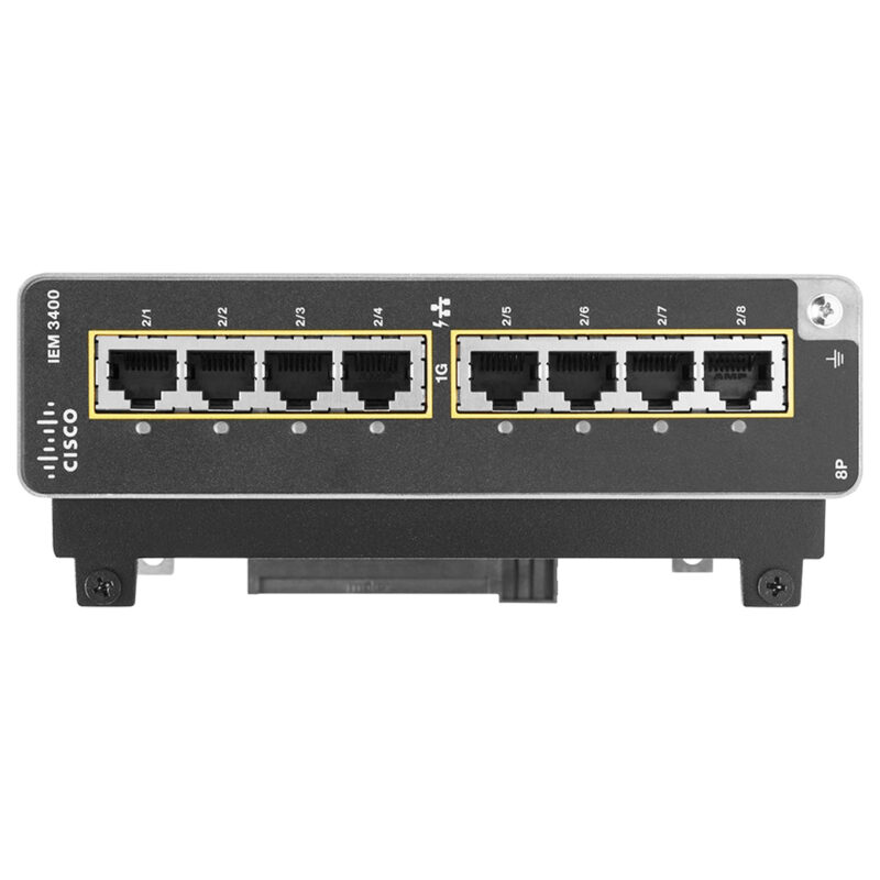 Cisco IE-3400-8T2S-A 8 Port Switch - تصویر 4