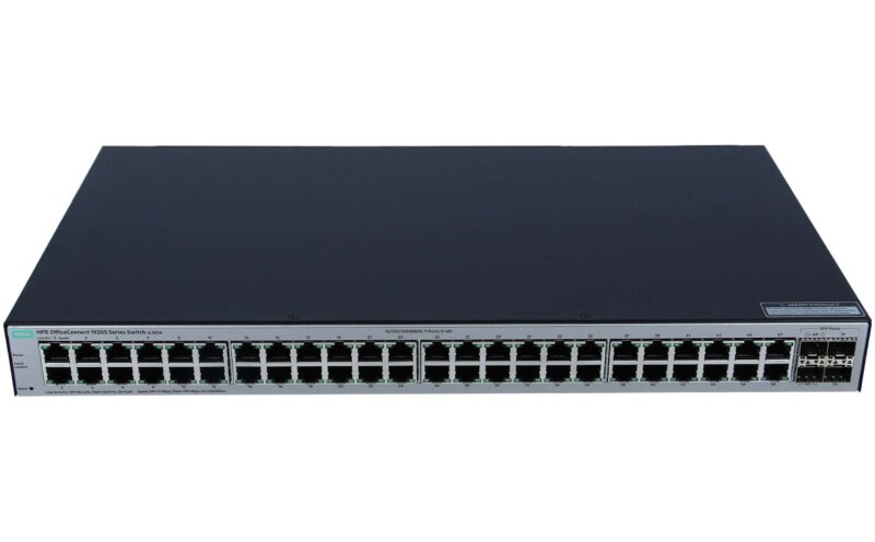 HP JL386A 48Port PoE+ Gigabit Switch - تصویر 2