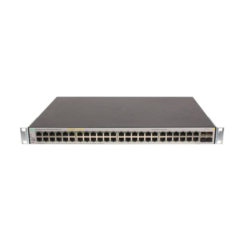 HP JL386A 48Port PoE+ Gigabit Switch - تصویر 4