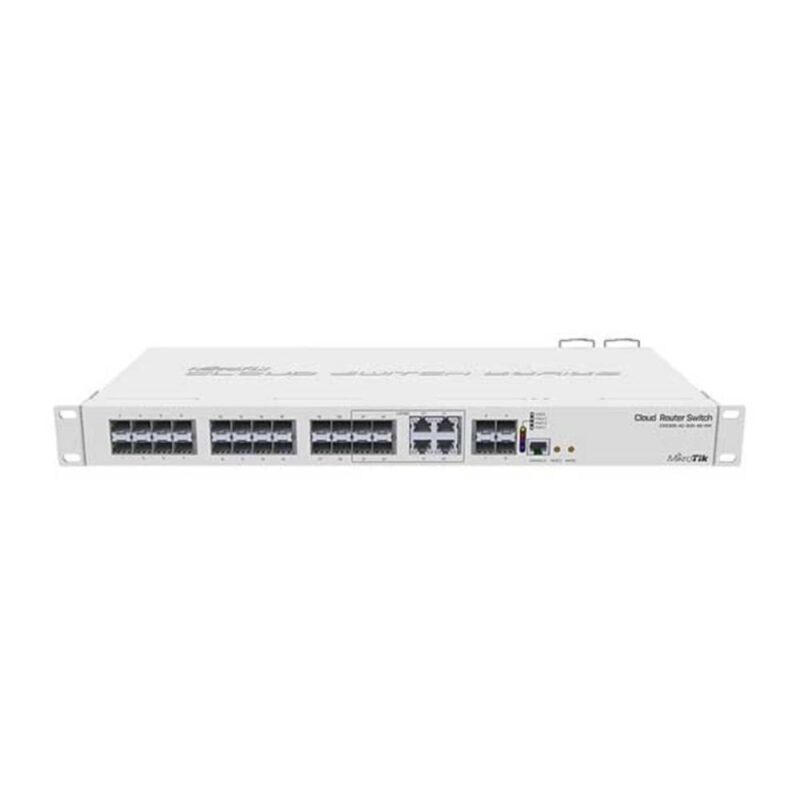 Mikrotik CRS328-24P-4S+RM PoE Cloud Router Switch - تصویر 2
